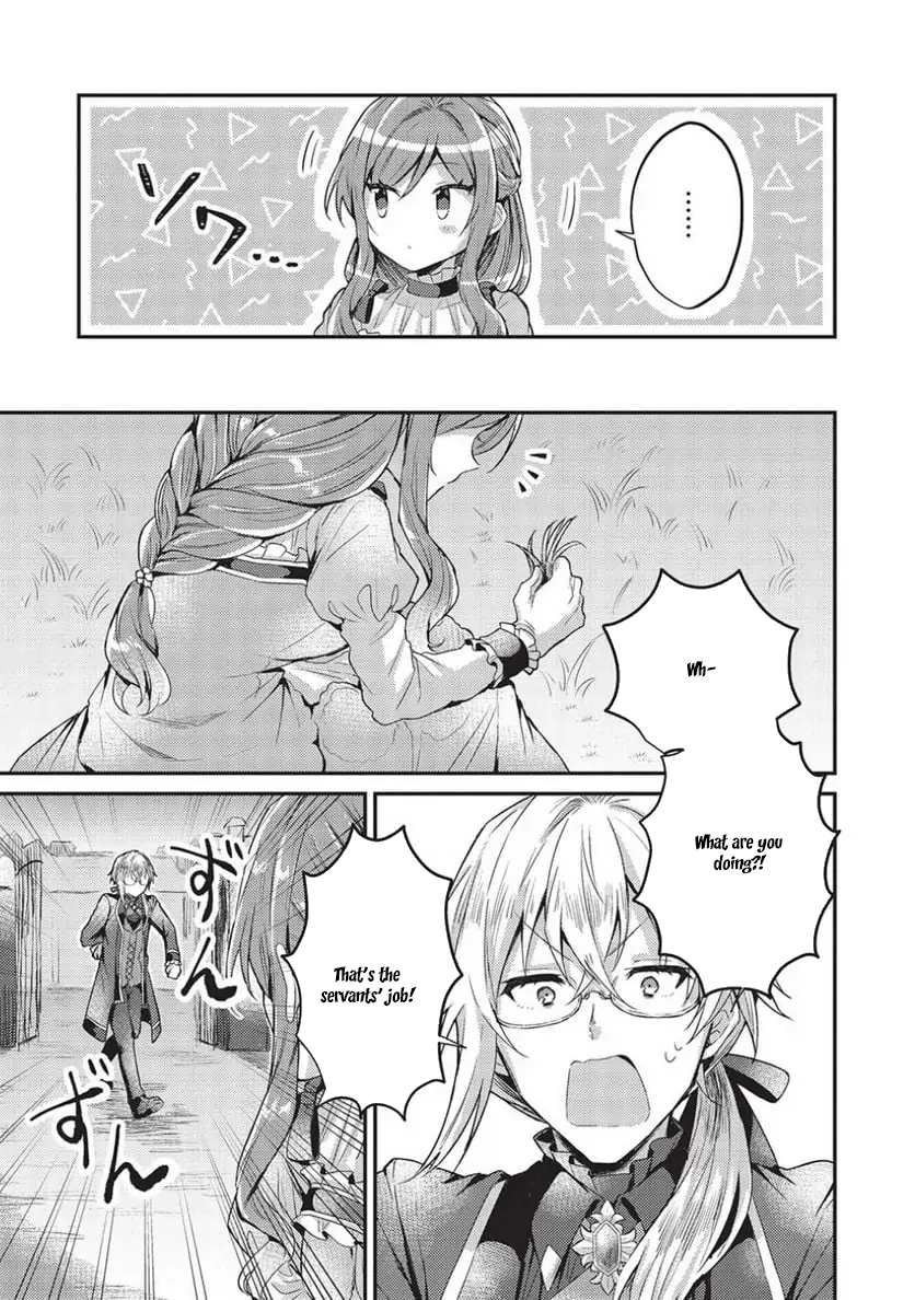 The Slime Duke and the Fallen Noble Lady’s Surprisingly Happy Engagement Chapter 6 - Chapter 6 Page 3